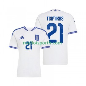 Maillot de Foot Grèce Konstantinos Tsimikas 21 Domicile 2026
